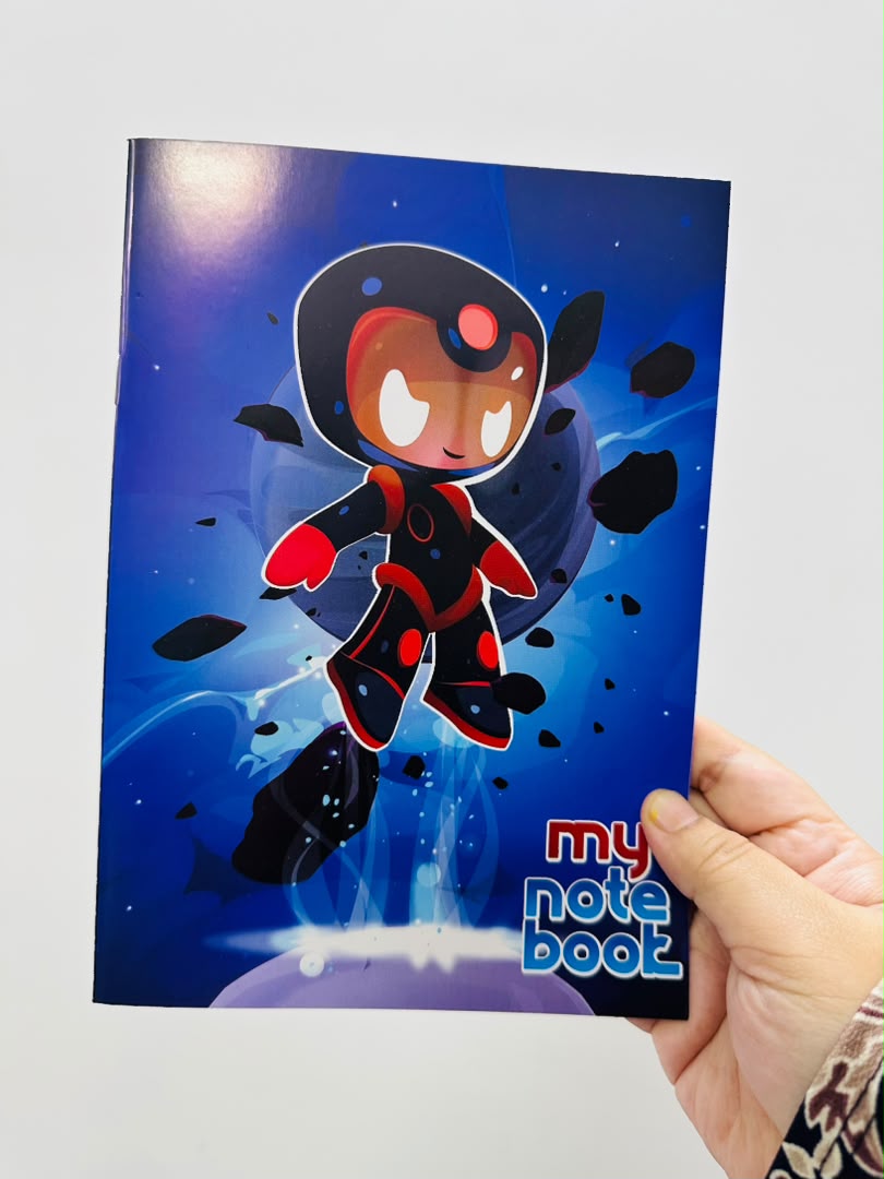 Buku My Notebook - Hero