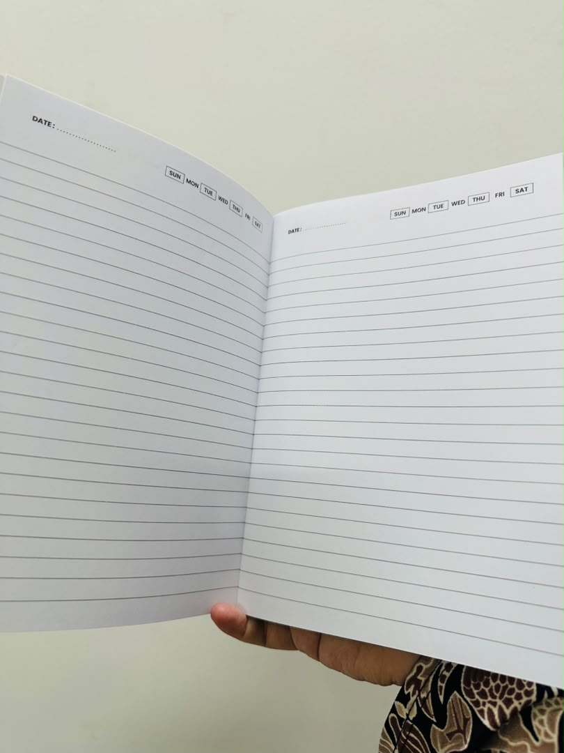 Buku My Notebook - Hero