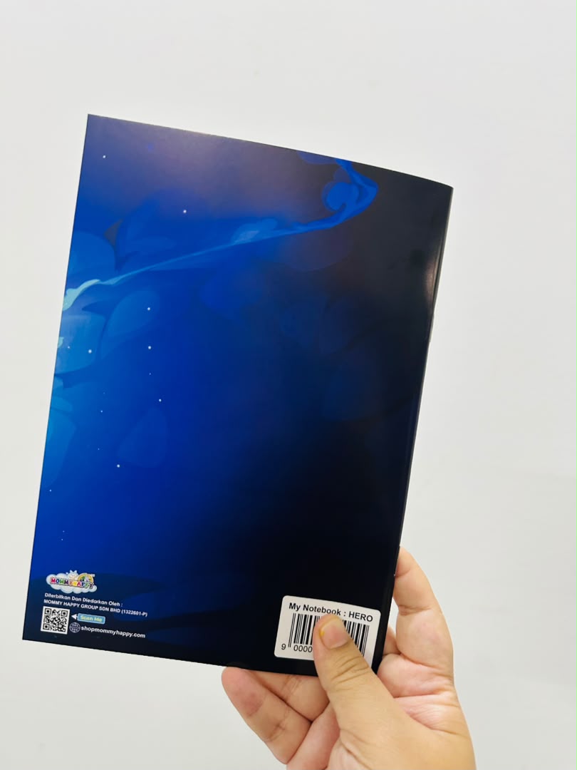 Buku My Notebook - Hero
