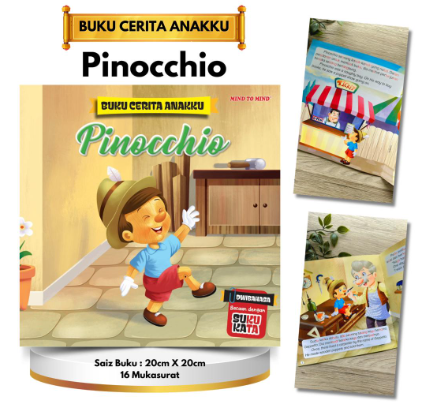 Buku Cerita Anakku - Pinocchio