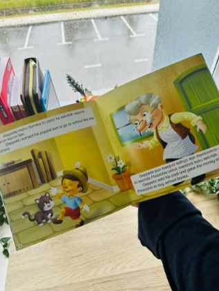 Buku Cerita Anakku - Pinocchio