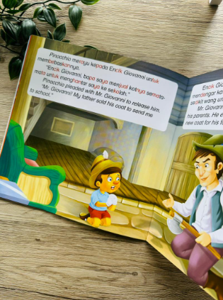 Buku Cerita Anakku - Pinocchio