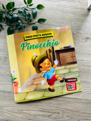 Buku Cerita Anakku - Pinocchio