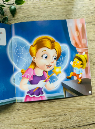 Buku Cerita Anakku - Pinocchio