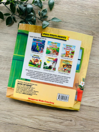 Buku Cerita Anakku - Pinocchio
