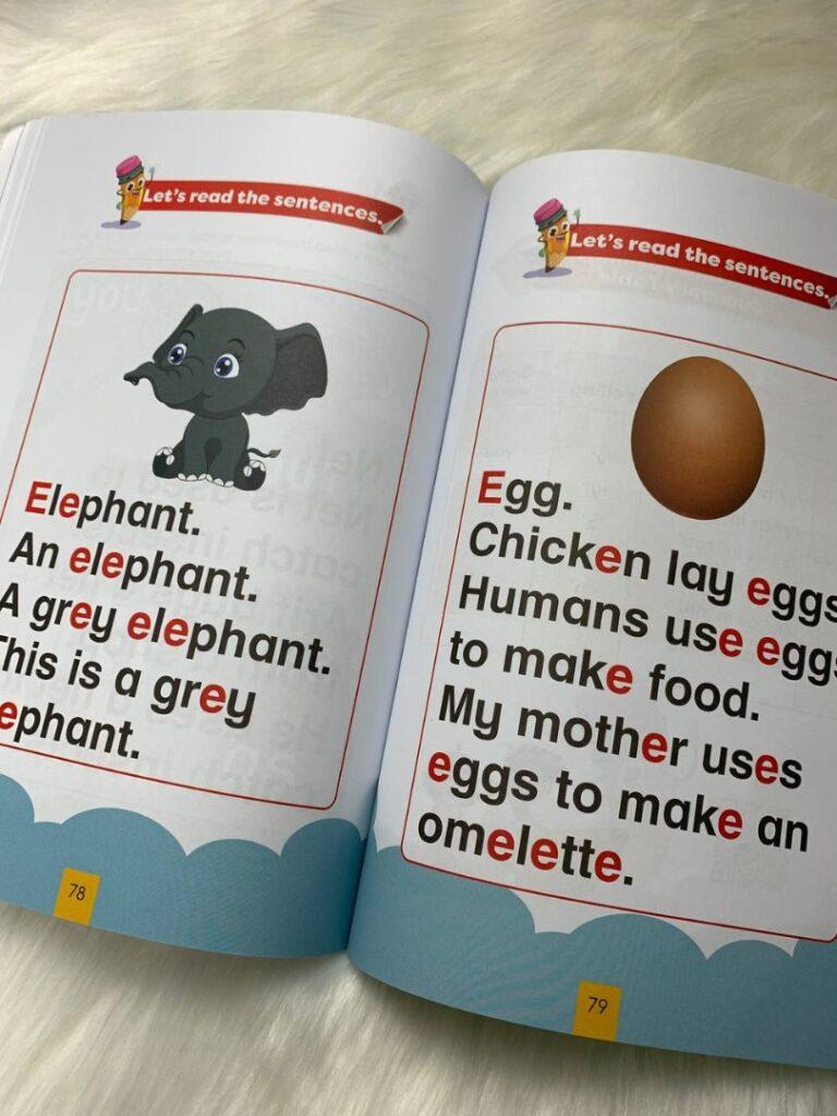 Buku - Easy Phonics Book 1 & 2