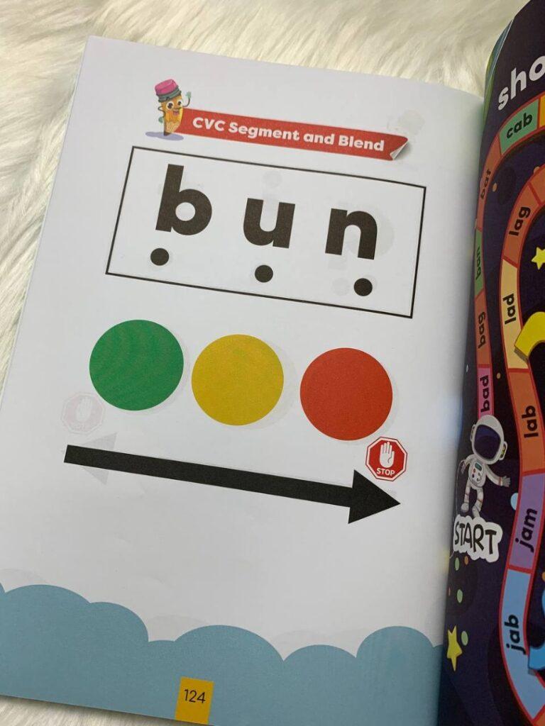 Buku - Easy Phonics Book 1 & 2