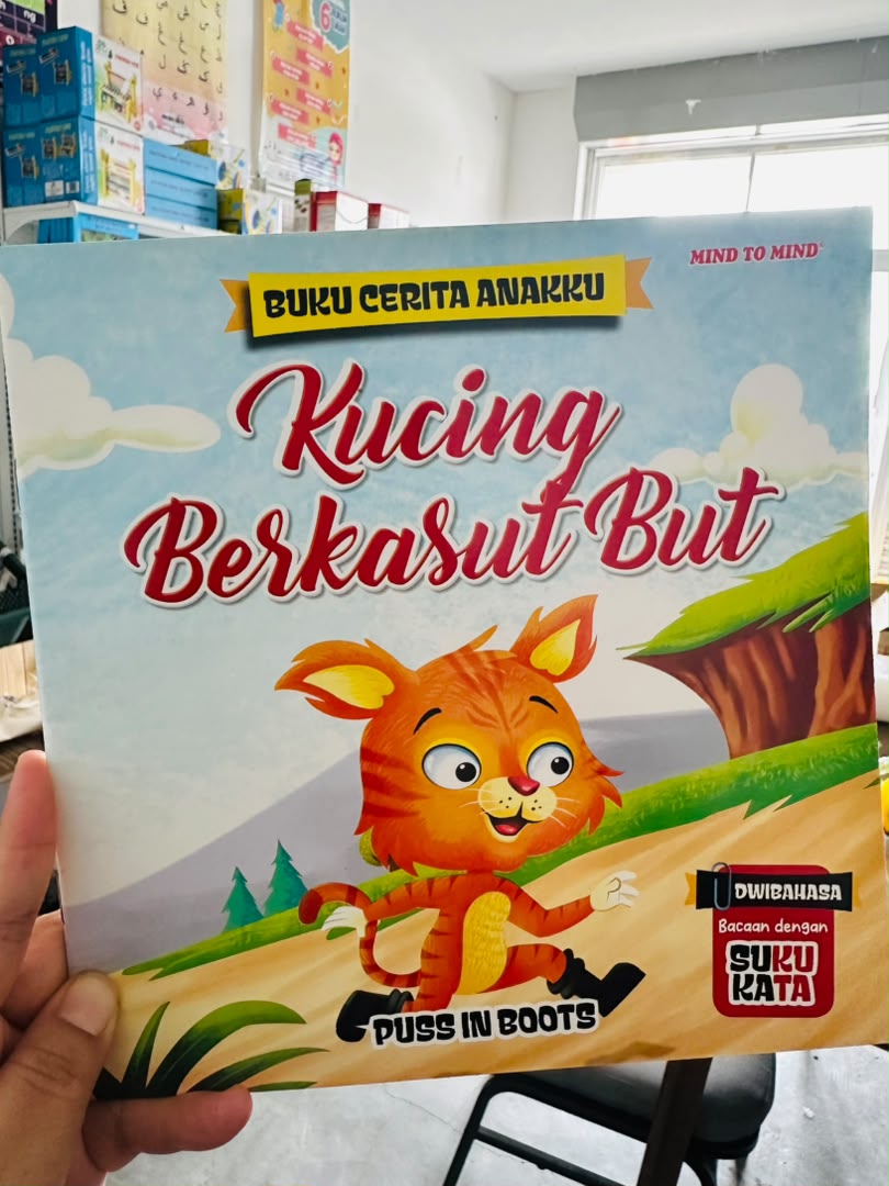 Buku Cerita Anakku - Kucing Berkasut But