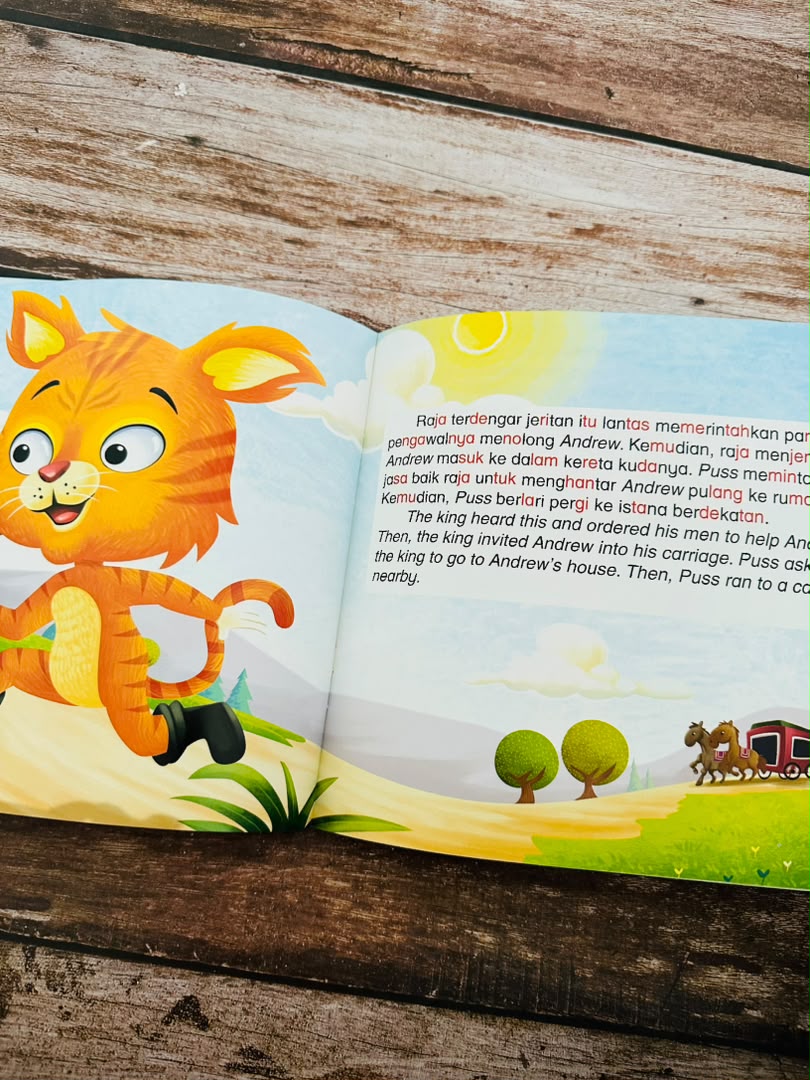Buku Cerita Anakku - Kucing Berkasut But