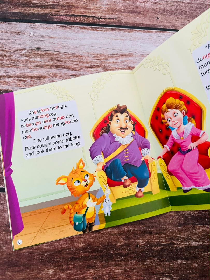 Buku Cerita Anakku - Kucing Berkasut But