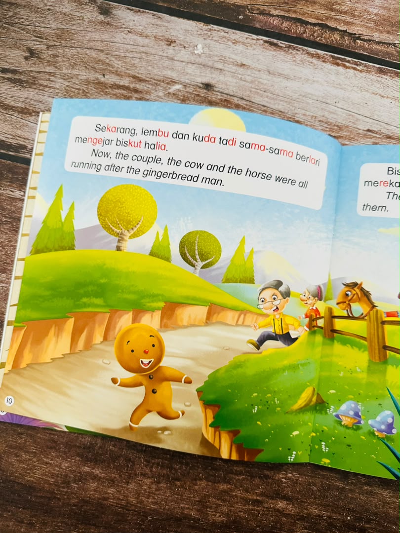 Buku Cerita Anakku - Jejaka Biskut Halia
