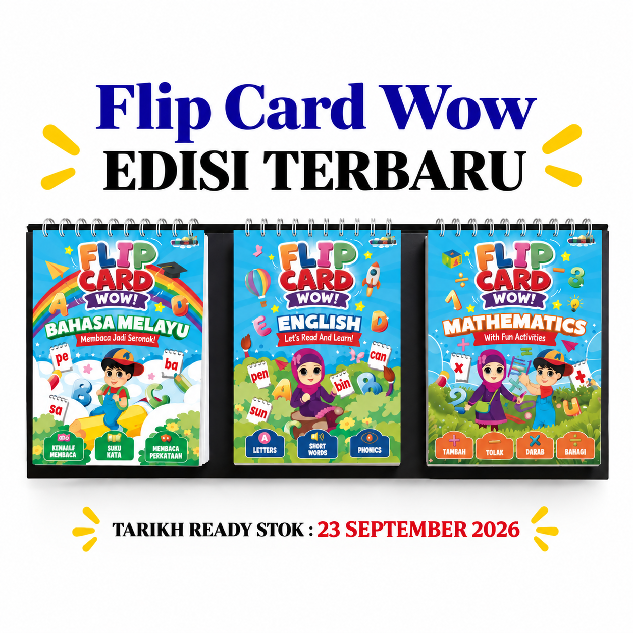 Flip Card Wow Edisi Terbaru