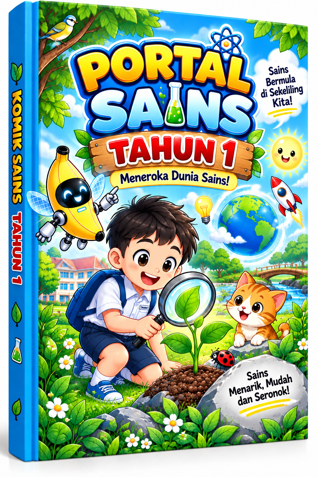 Portal Sains Tahun 1 (Akses Lifetime)