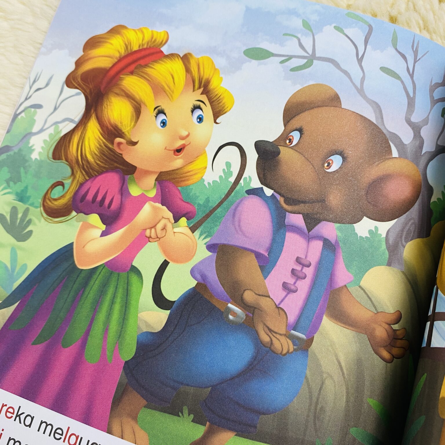 Buku Siri Cerita Popular Untuk Si Comel - Putera Katak Dan Lain Lain Cerita