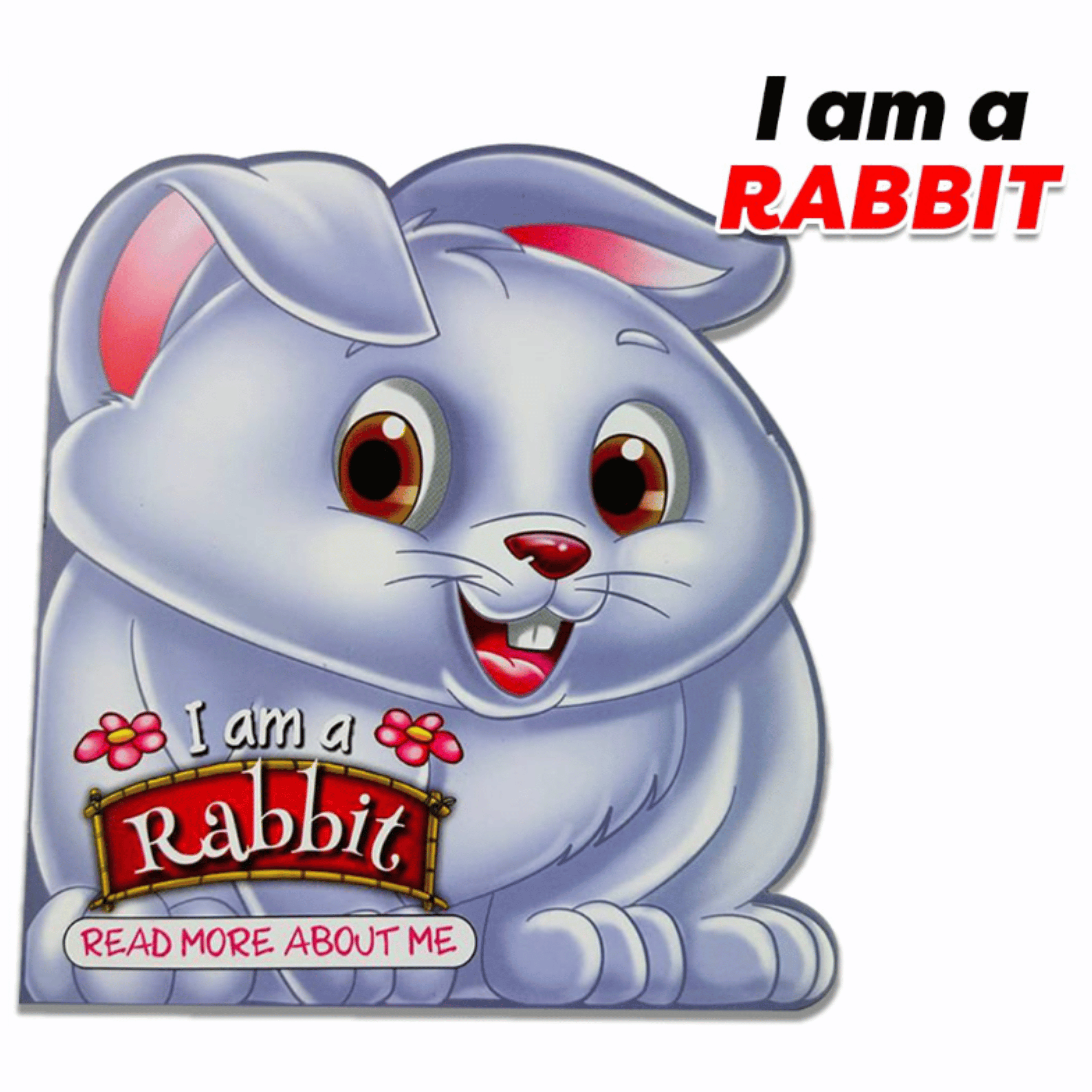 Buku I Am a Rabbit : Animal Story Book