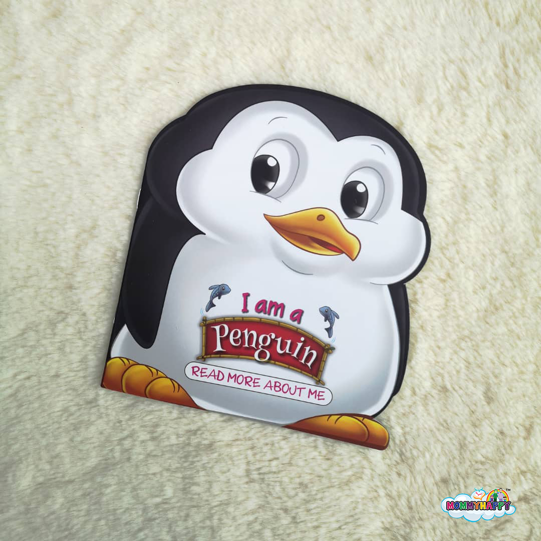 Buku I Am a Penguin : Animal Story Book
