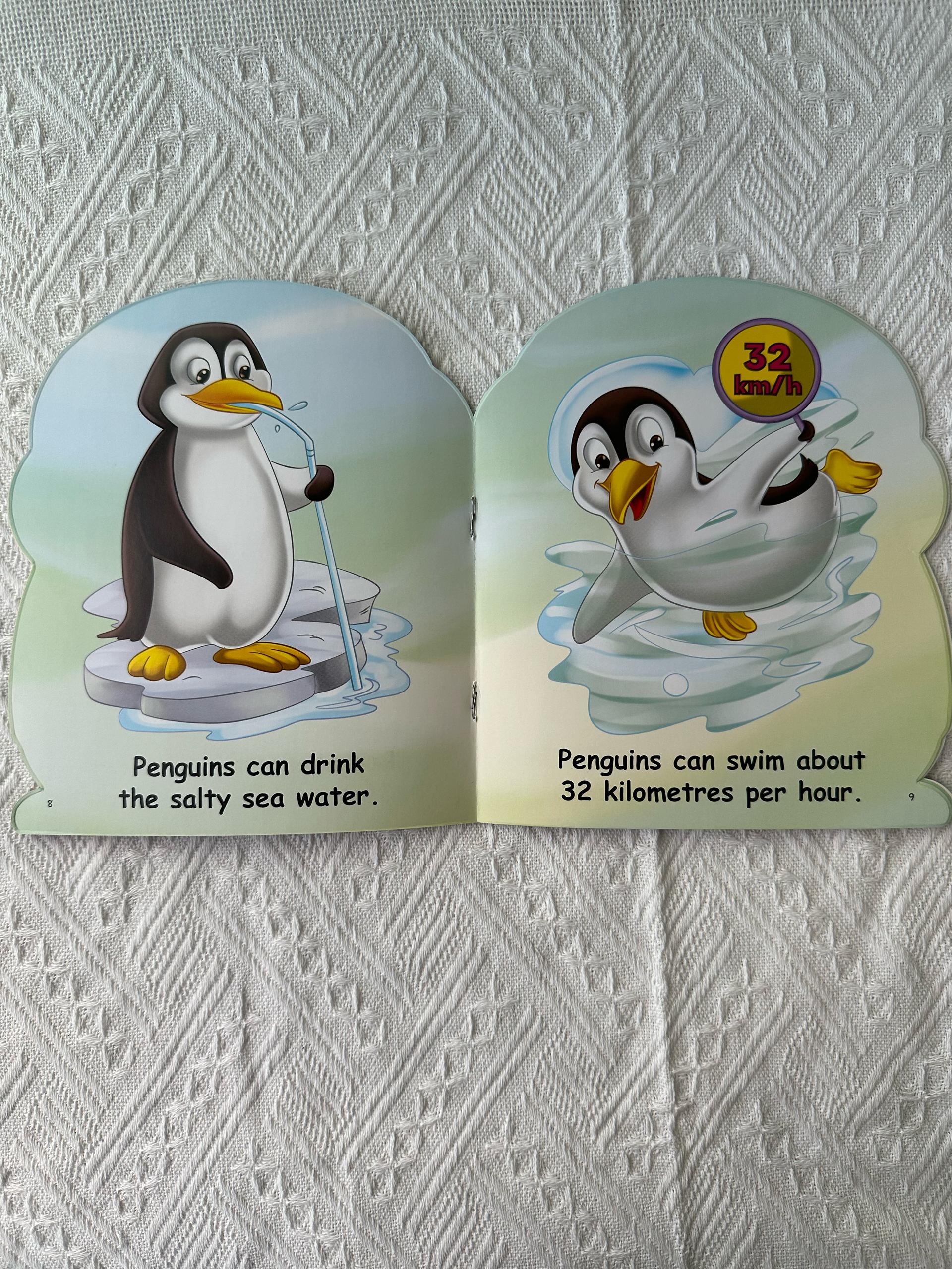 Buku I Am a Penguin : Animal Story Book