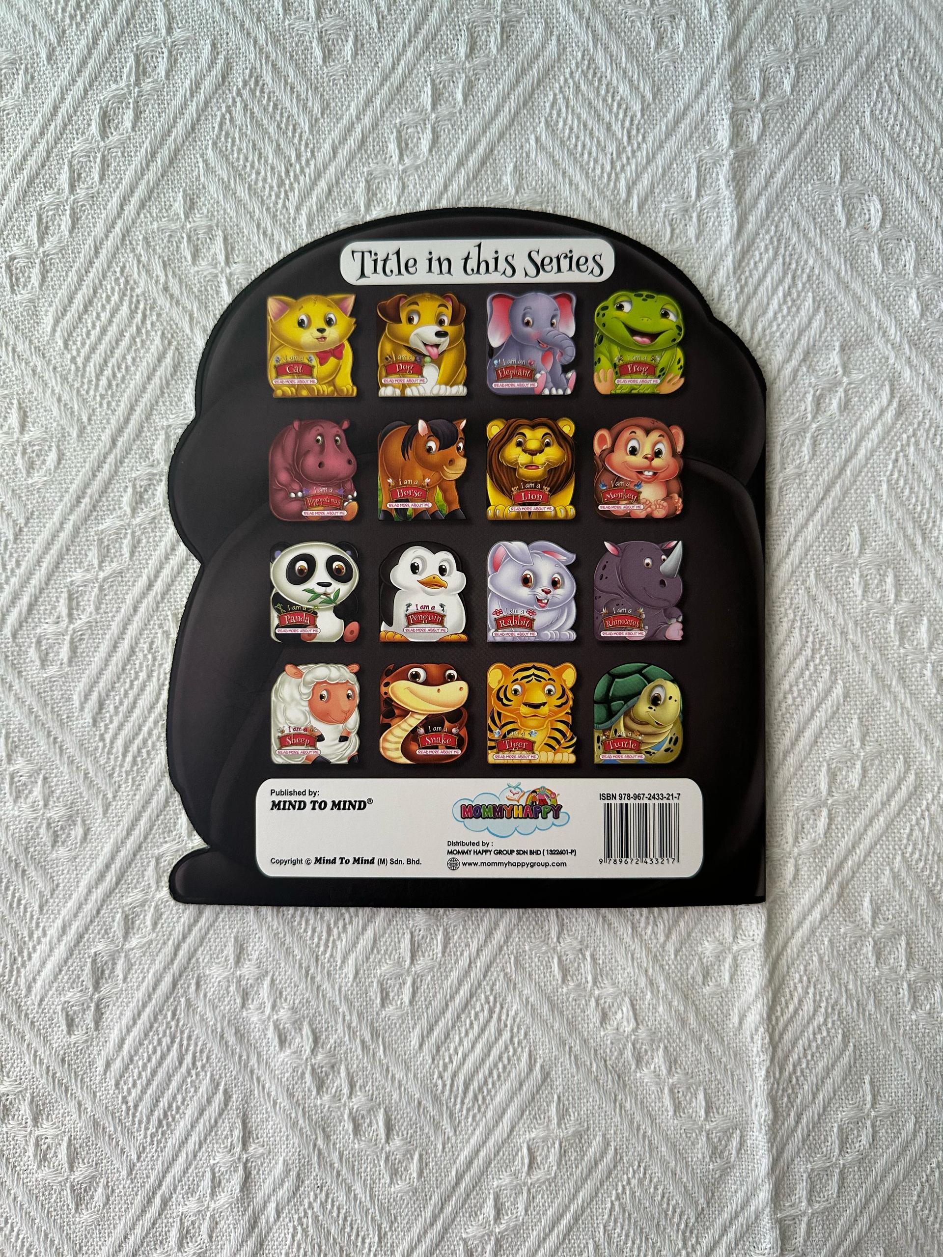Buku I Am a Penguin : Animal Story Book