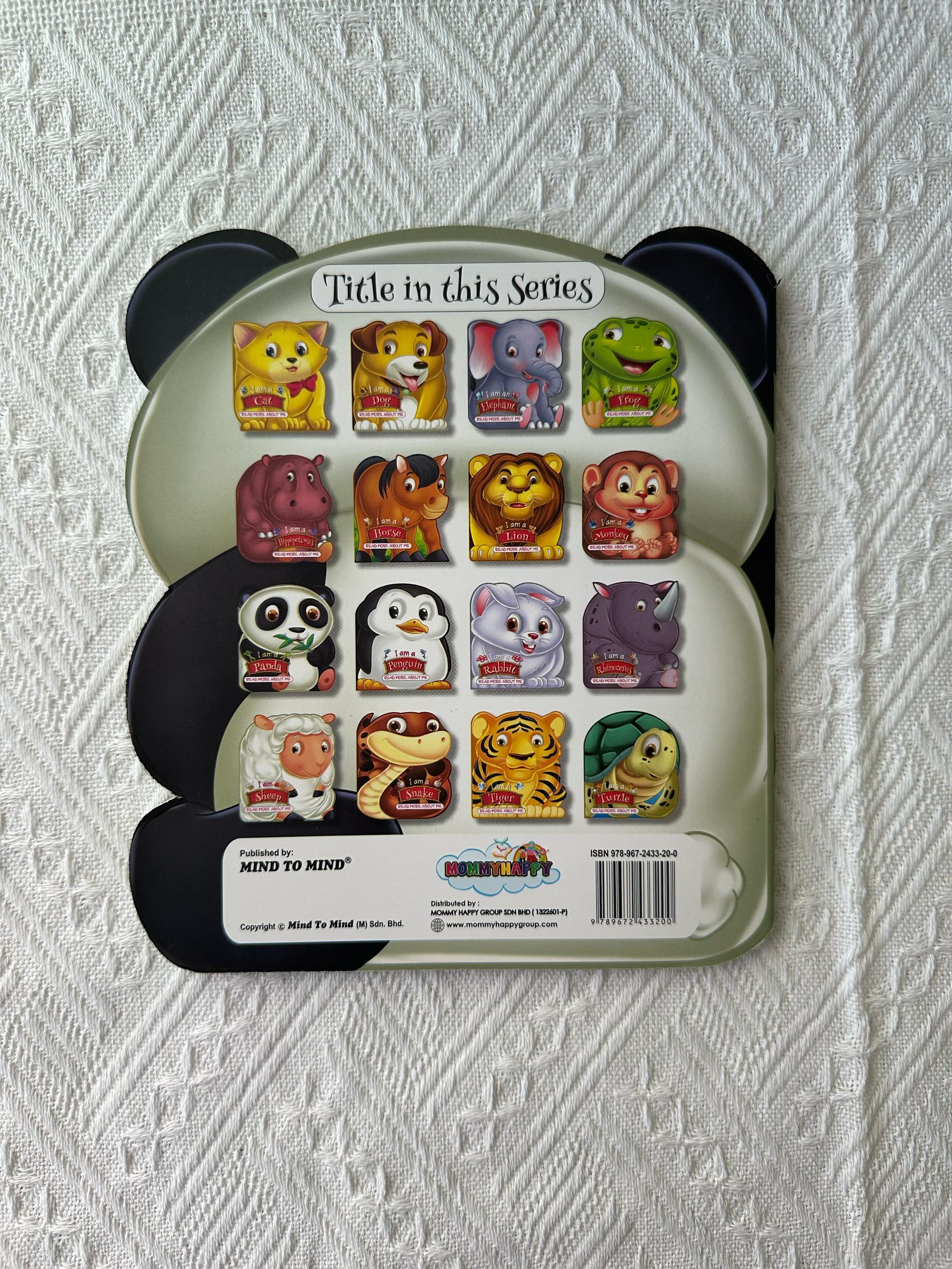 Buku I Am a Panda : Animal Story Book