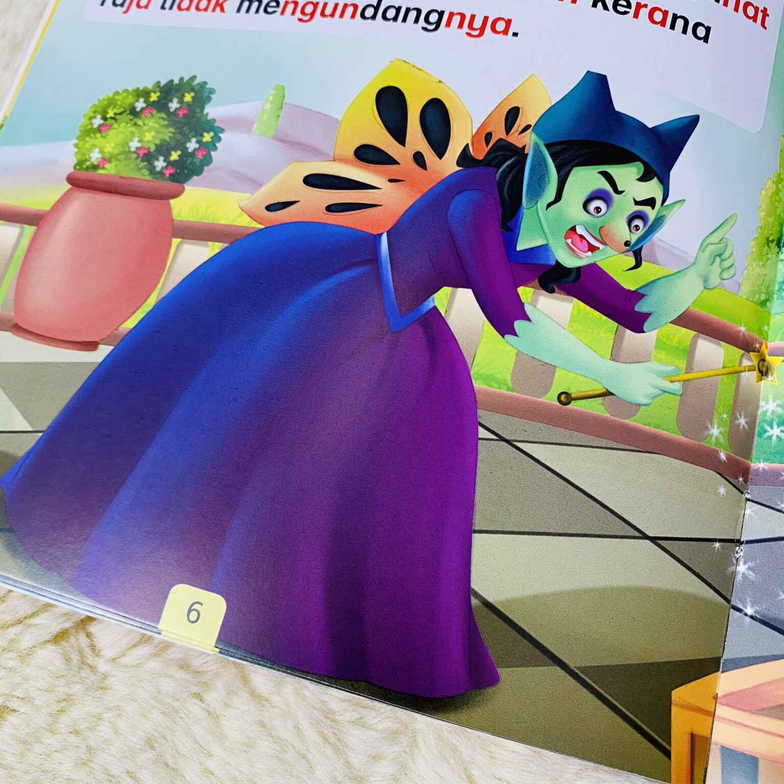 Buku Cerita Dongeng Kegemaran Saya - Puteri Beradu