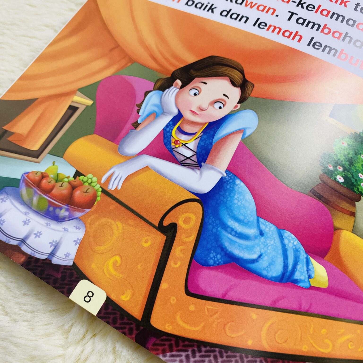 Buku Cerita Dongeng Kegemaran Saya - Si Cantik Dan Si Hodoh