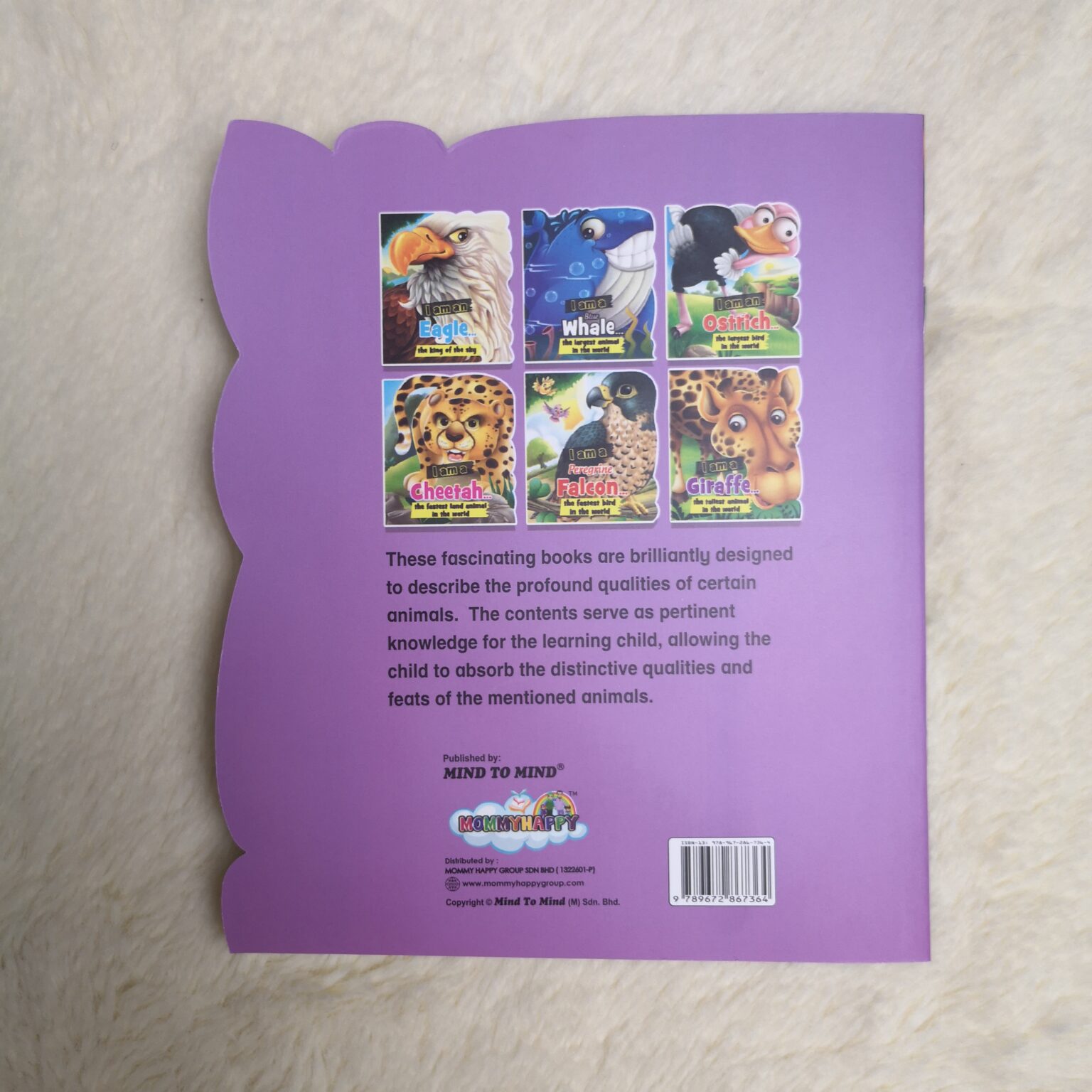 Buku I Am a Giraffe : Animal Story Book
