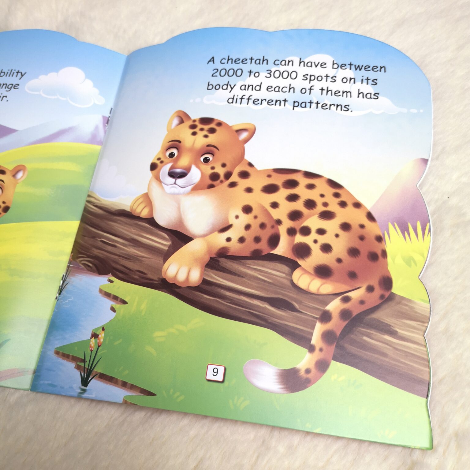Buku I Am a Cheetah : Animal Story Book