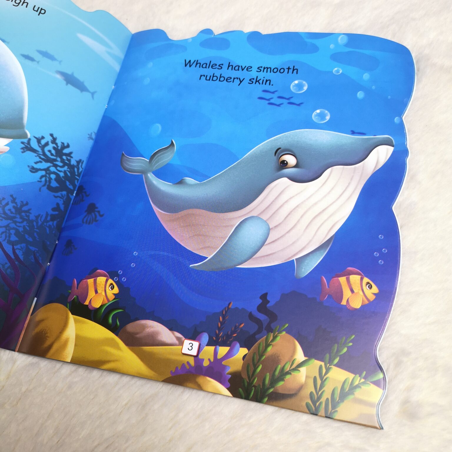 Book I Am a Blue Whale : Animal Story Book