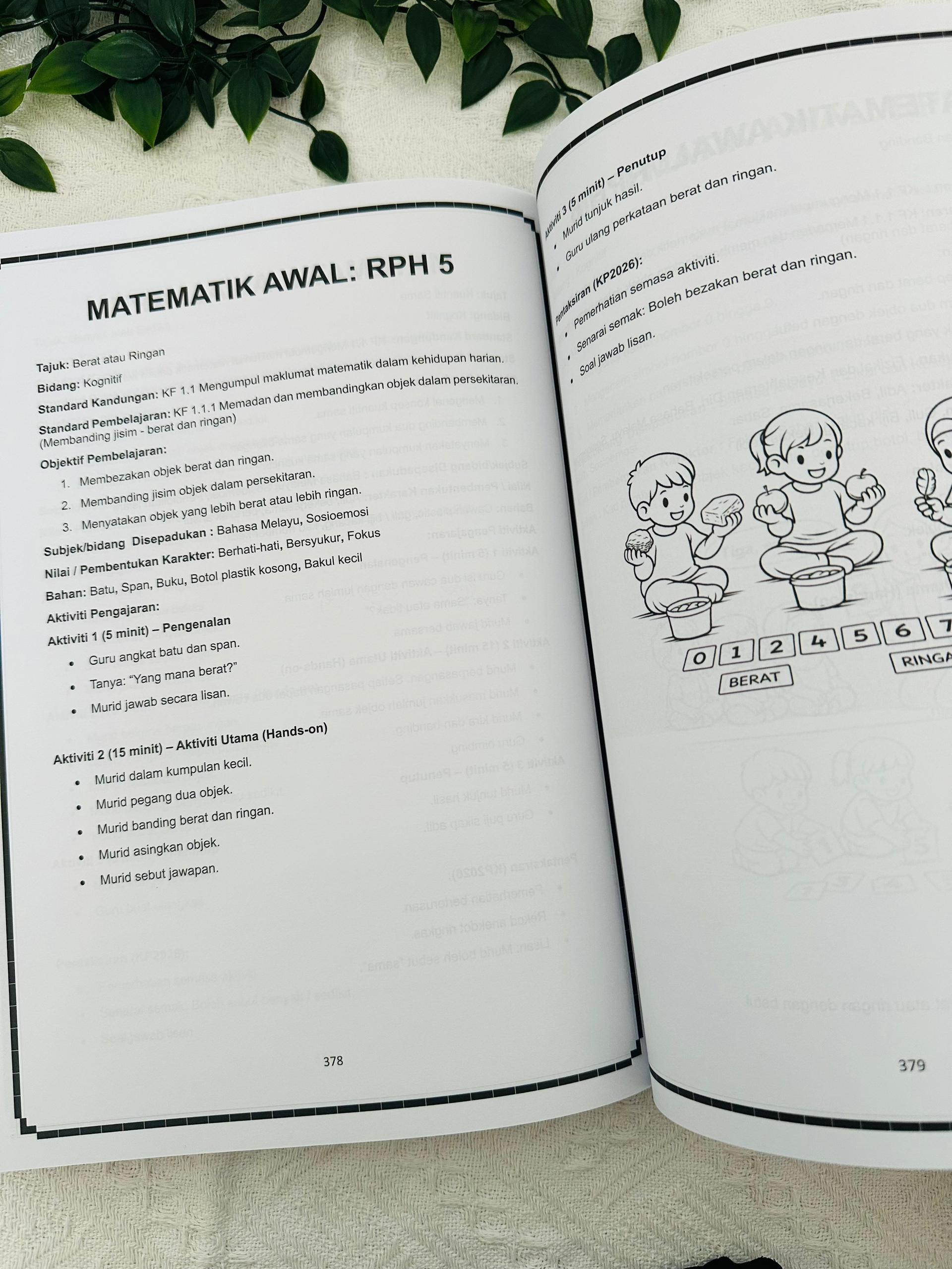 Buku Rancangan Pengajaran Harian Prasekolah Tadika  : Berdasarkan KP 2026 Oleh Dr Mahani