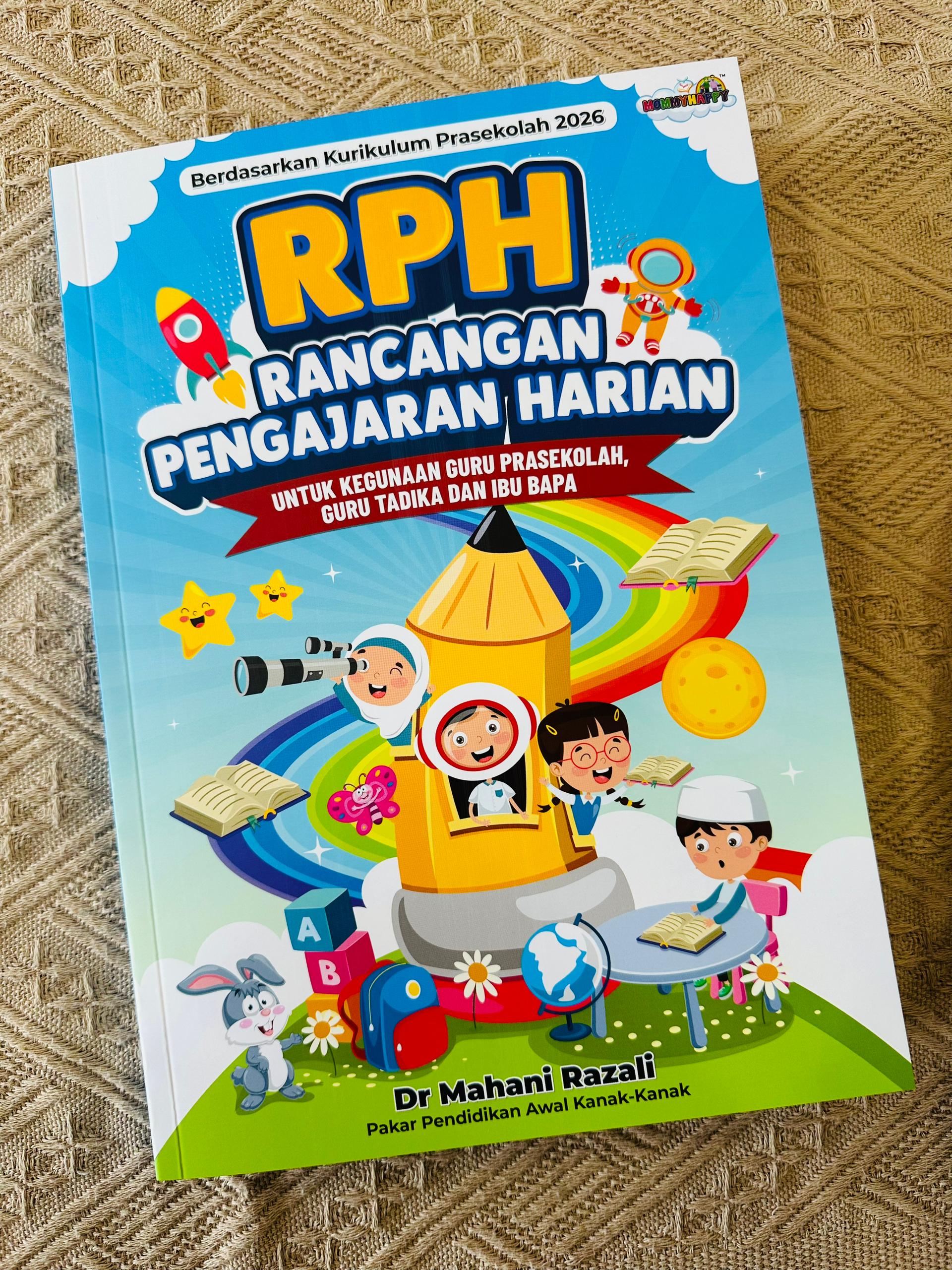 Buku Rancangan Pengajaran Harian Prasekolah Tadika  : Berdasarkan KP 2026 Oleh Dr Mahani
