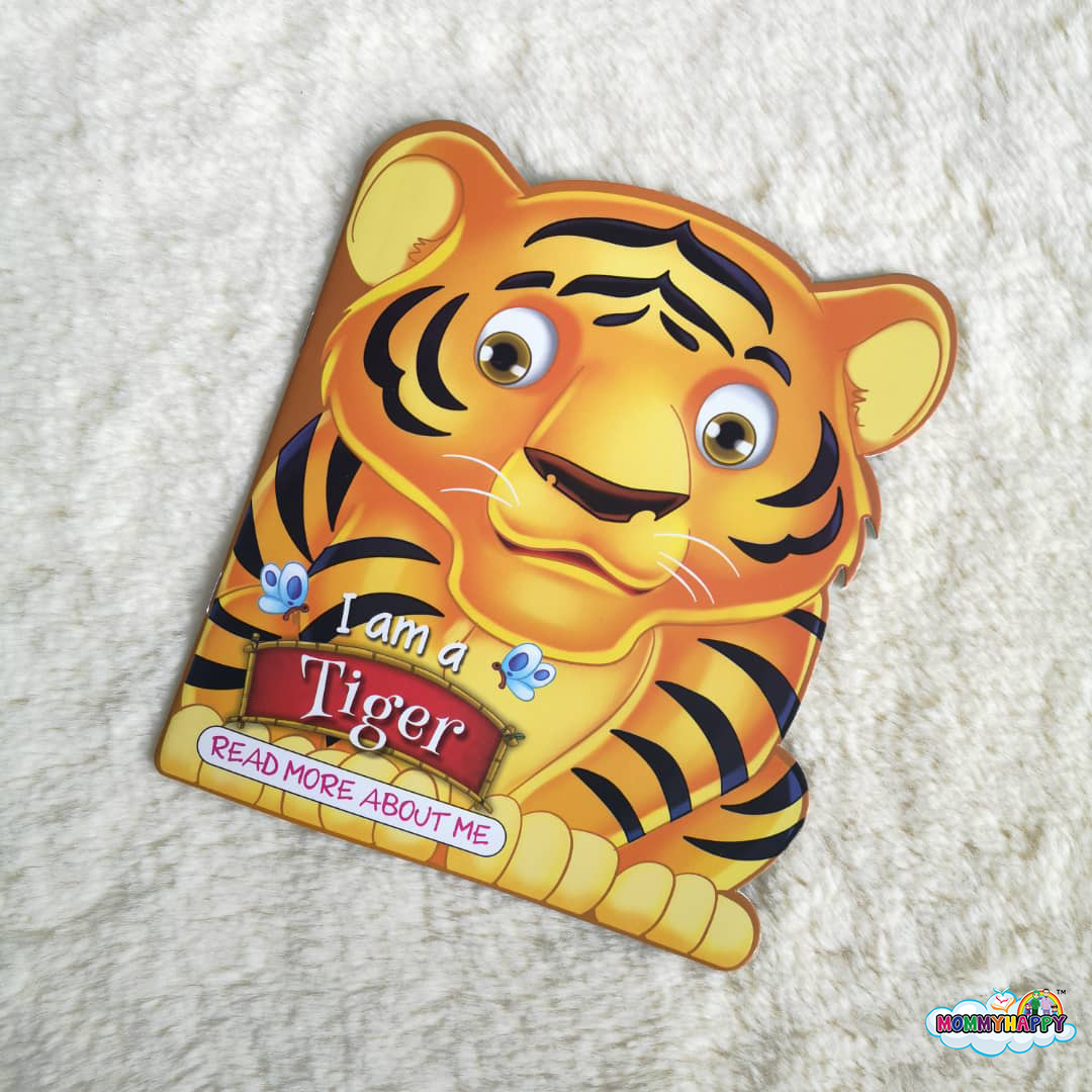 Buku I Am a Tiger : Animal Story Book