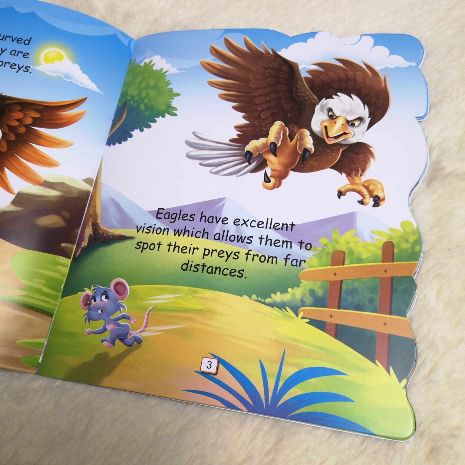 Buku I Am an Eagle : Animal Story Book