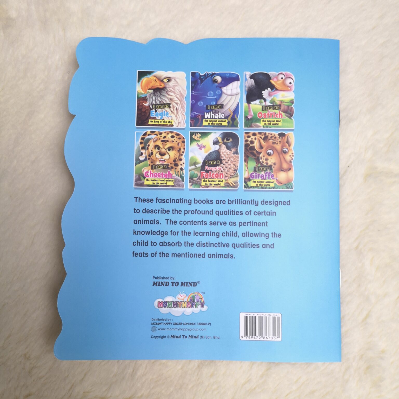 Buku I Am an Eagle : Animal Story Book