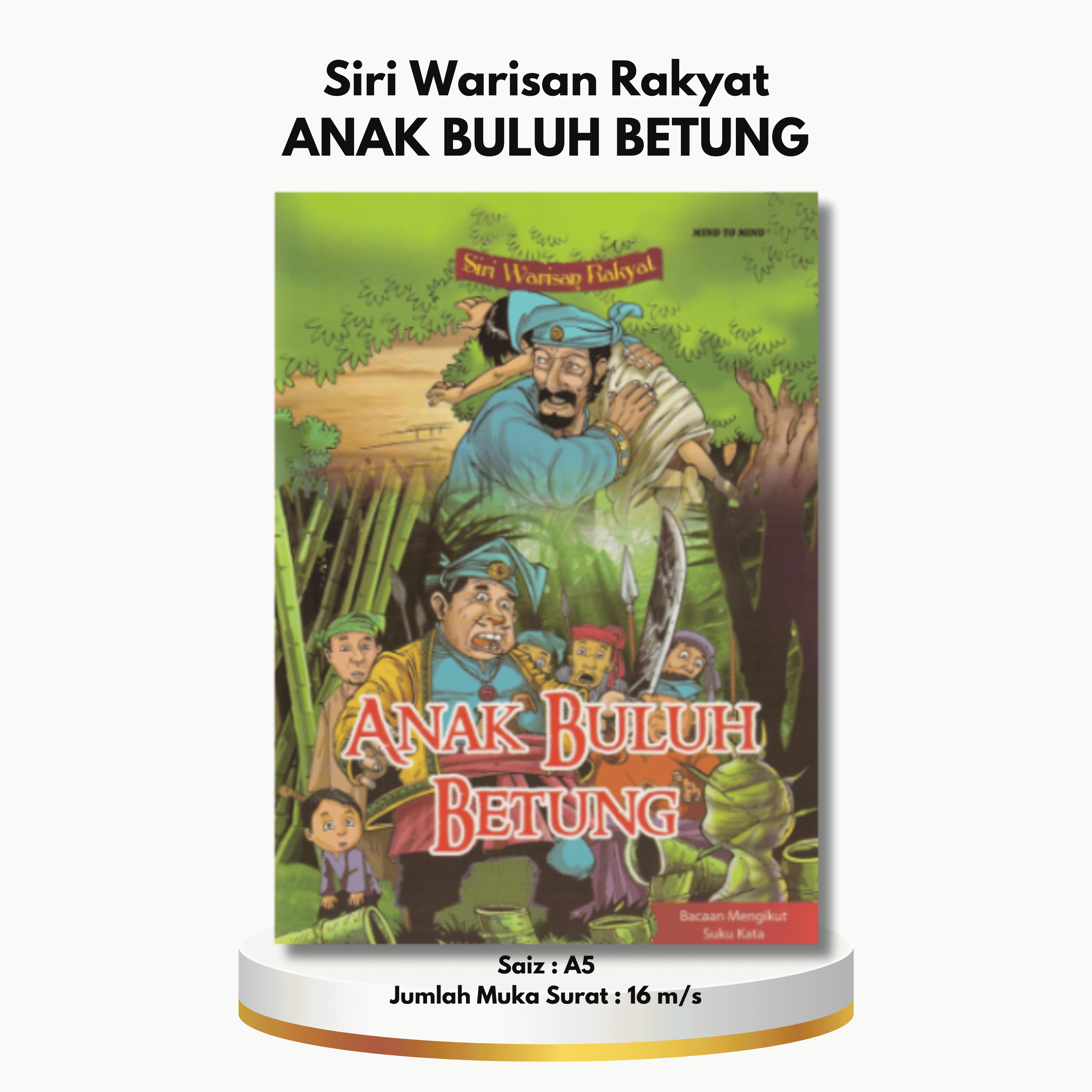 Buku Siri Warisan Rakyat - Anak Buluh Bentung