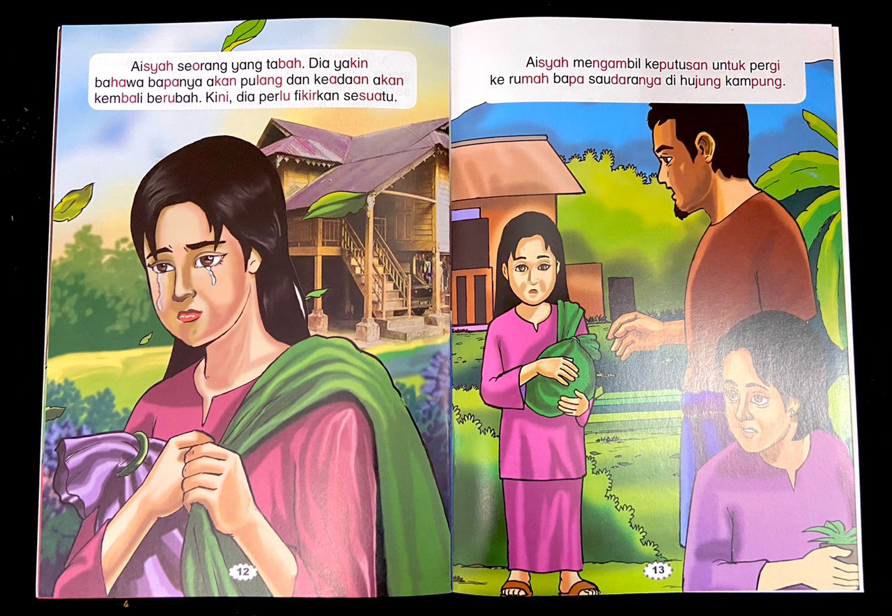 Buku Siri Warisan Rakyat - Ratapan Anak Tiri