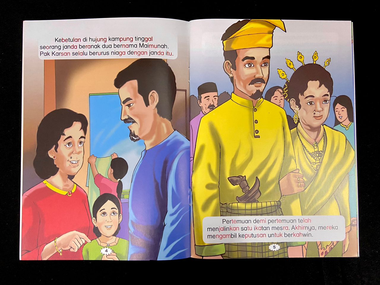 Buku Siri Warisan Rakyat - Ratapan Anak Tiri