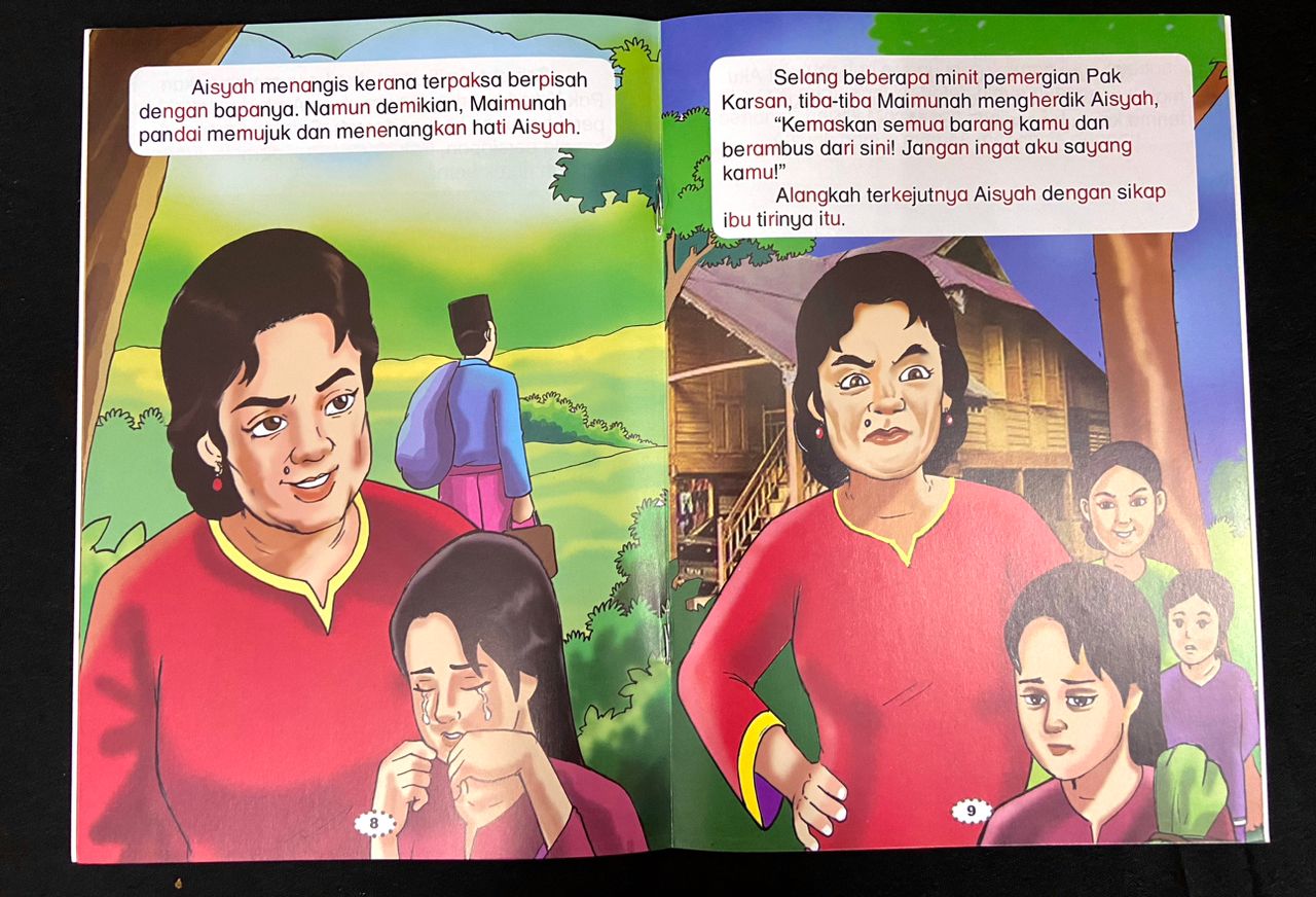 Buku Siri Warisan Rakyat - Ratapan Anak Tiri