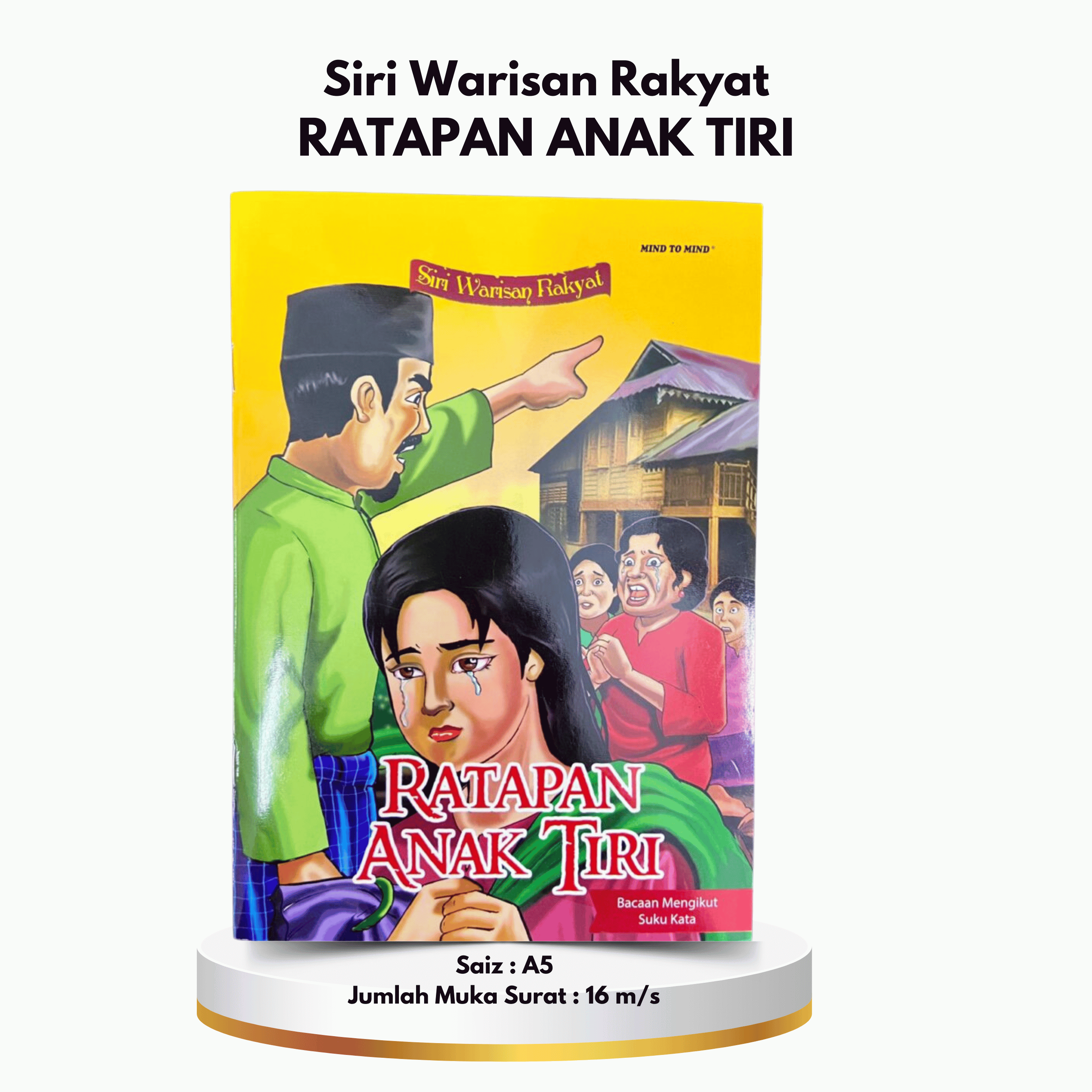 Buku Siri Warisan Rakyat - Ratapan Anak Tiri