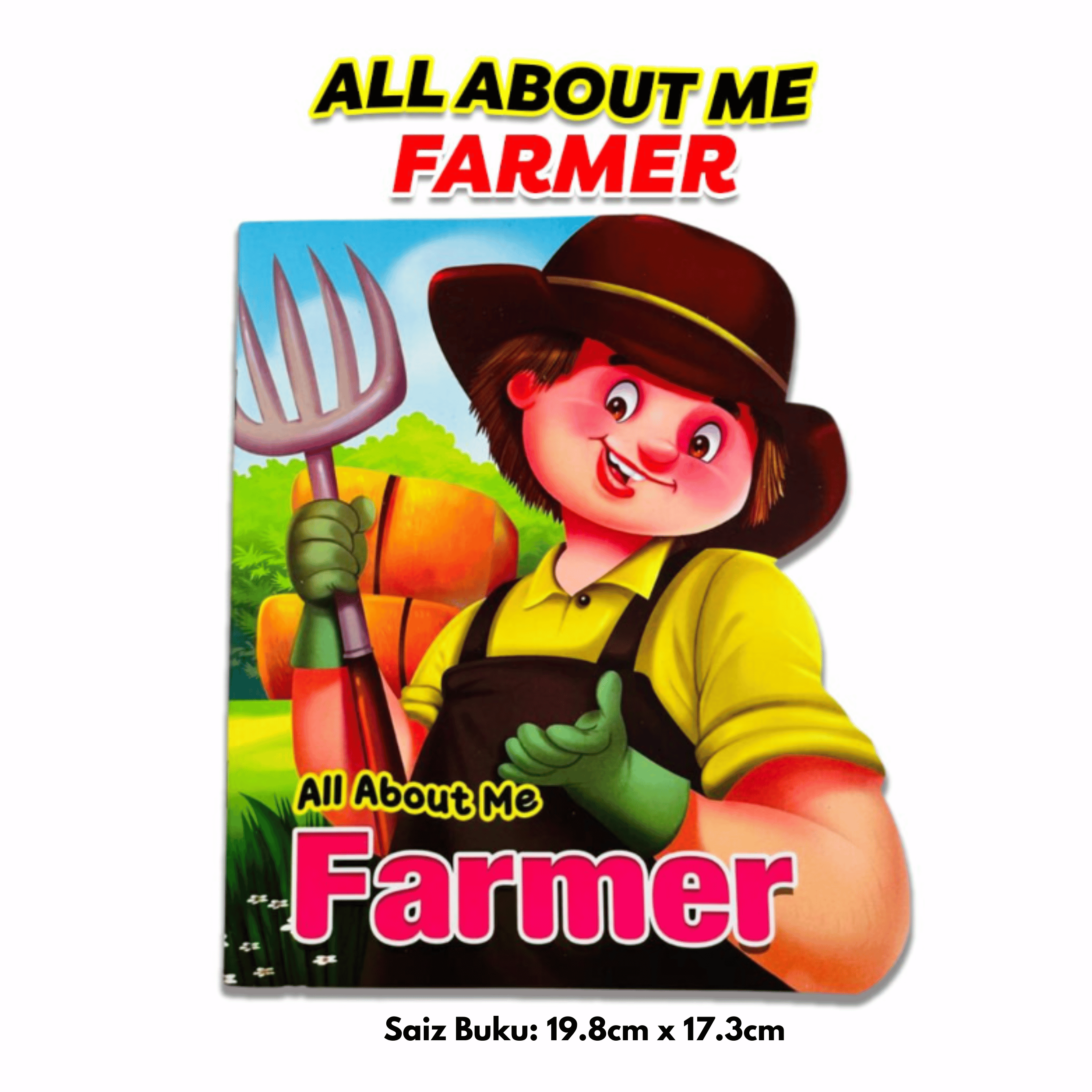 Buku All About Me - Farmer