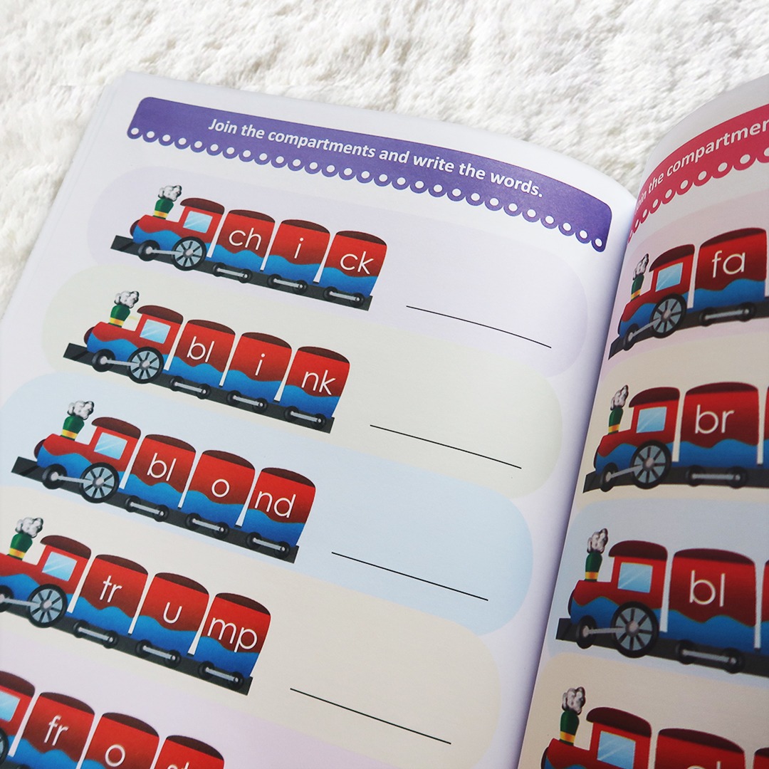 Buku Learn Phonics - Book 3 (lelong)