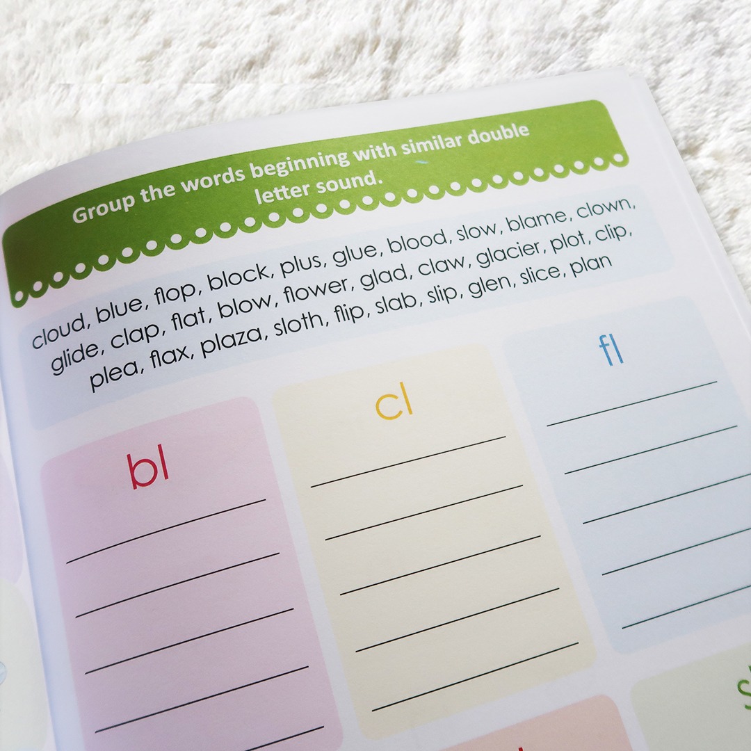 Buku Learn Phonics - Book 3 (lelong)