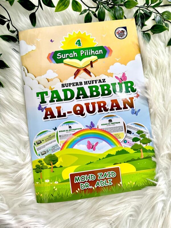 Buku Tadabbur Surah Pilihan Superb Huffaz 4 (Oren)