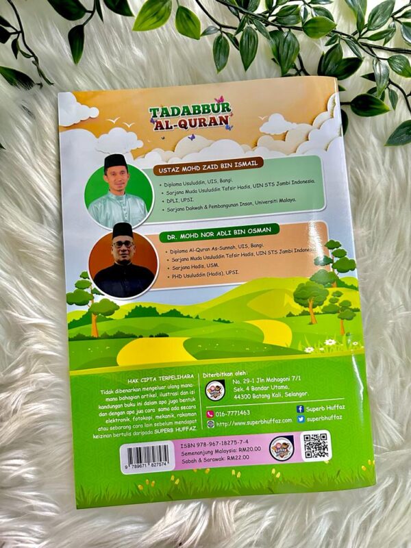 Buku Tadabbur Surah Pilihan Superb Huffaz 4 (Oren)