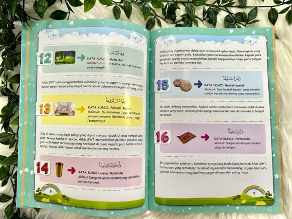 Buku Tadabbur Surah Pilihan Superb Huffaz Siri 3 (Turquoise)