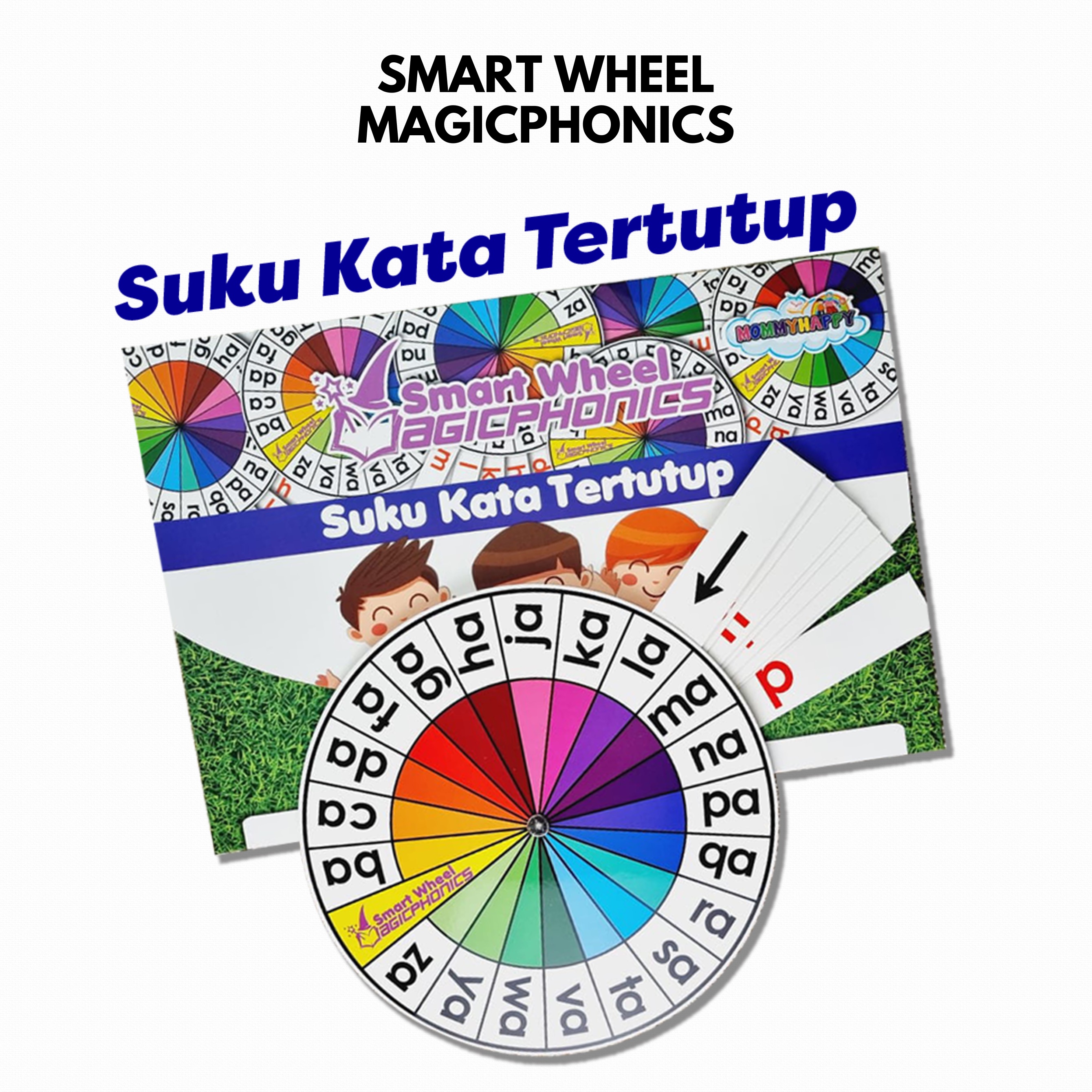 Smart Wheel - Suku Kata Tertutup