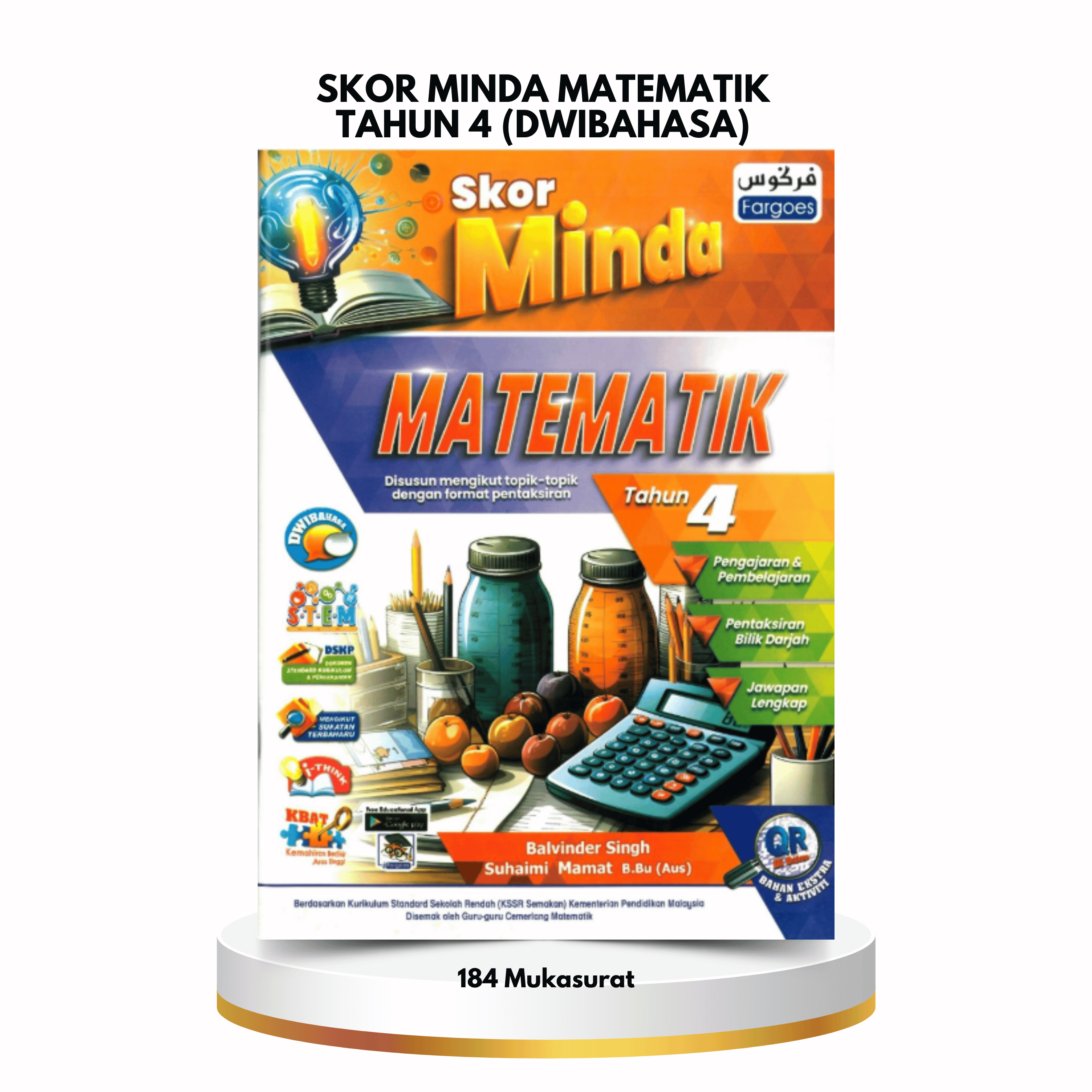 Buku Skor Minda Matematik Tahun 4-Dwibahasa