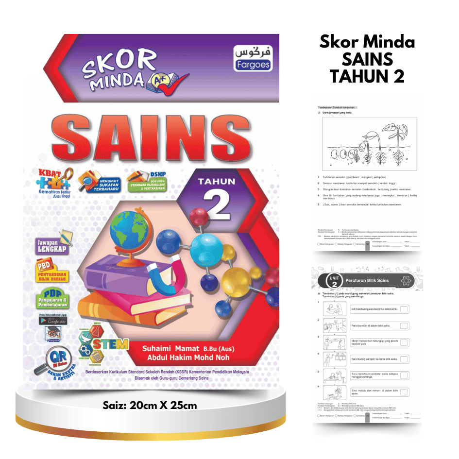Buku Skor Minda Sains Tahun 2