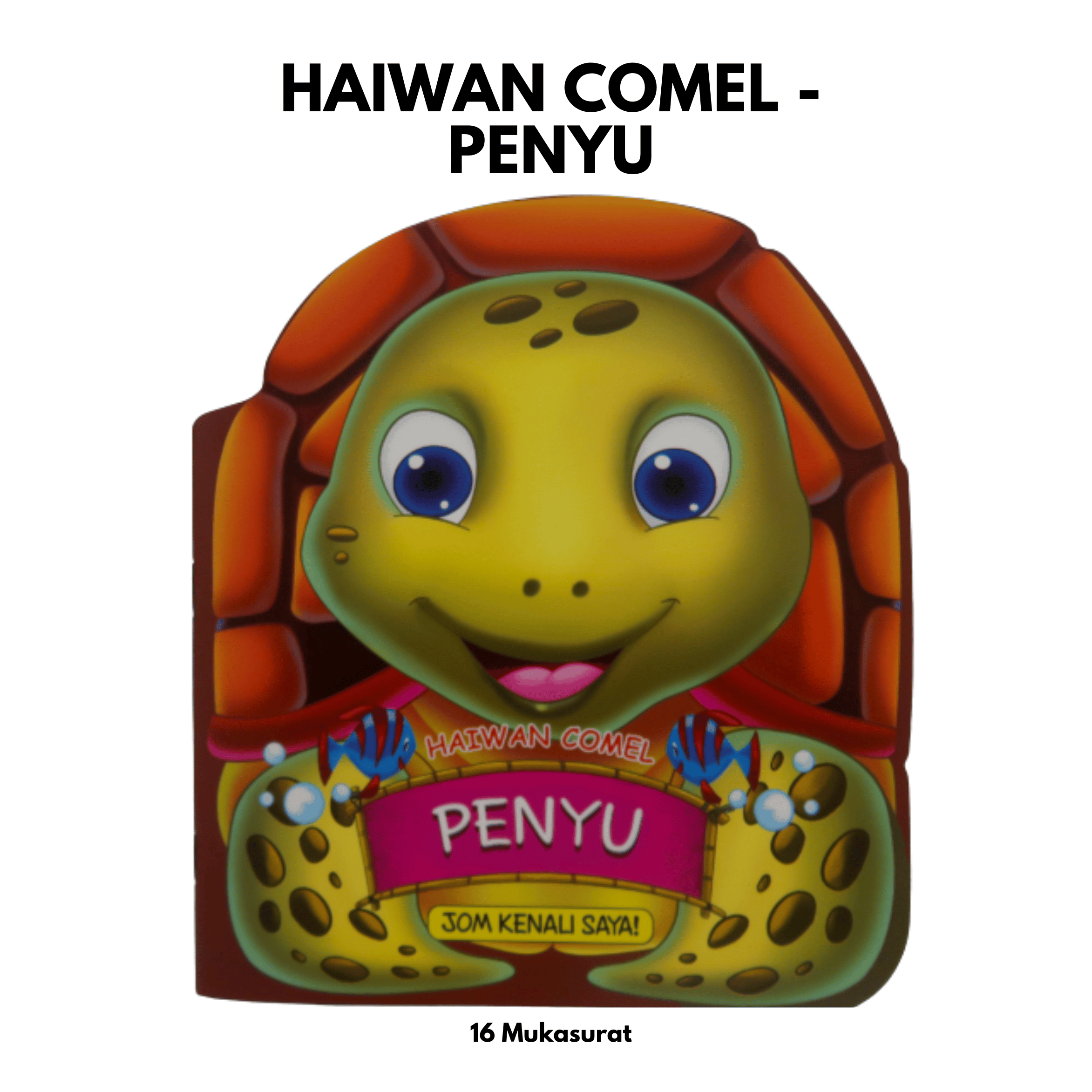 Buku Haiwan Comel - Penyu