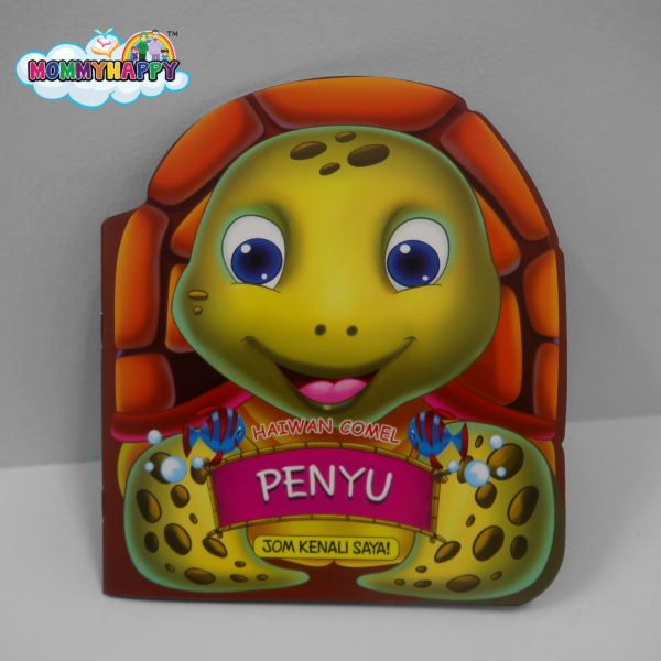 Buku Haiwan Comel - Penyu