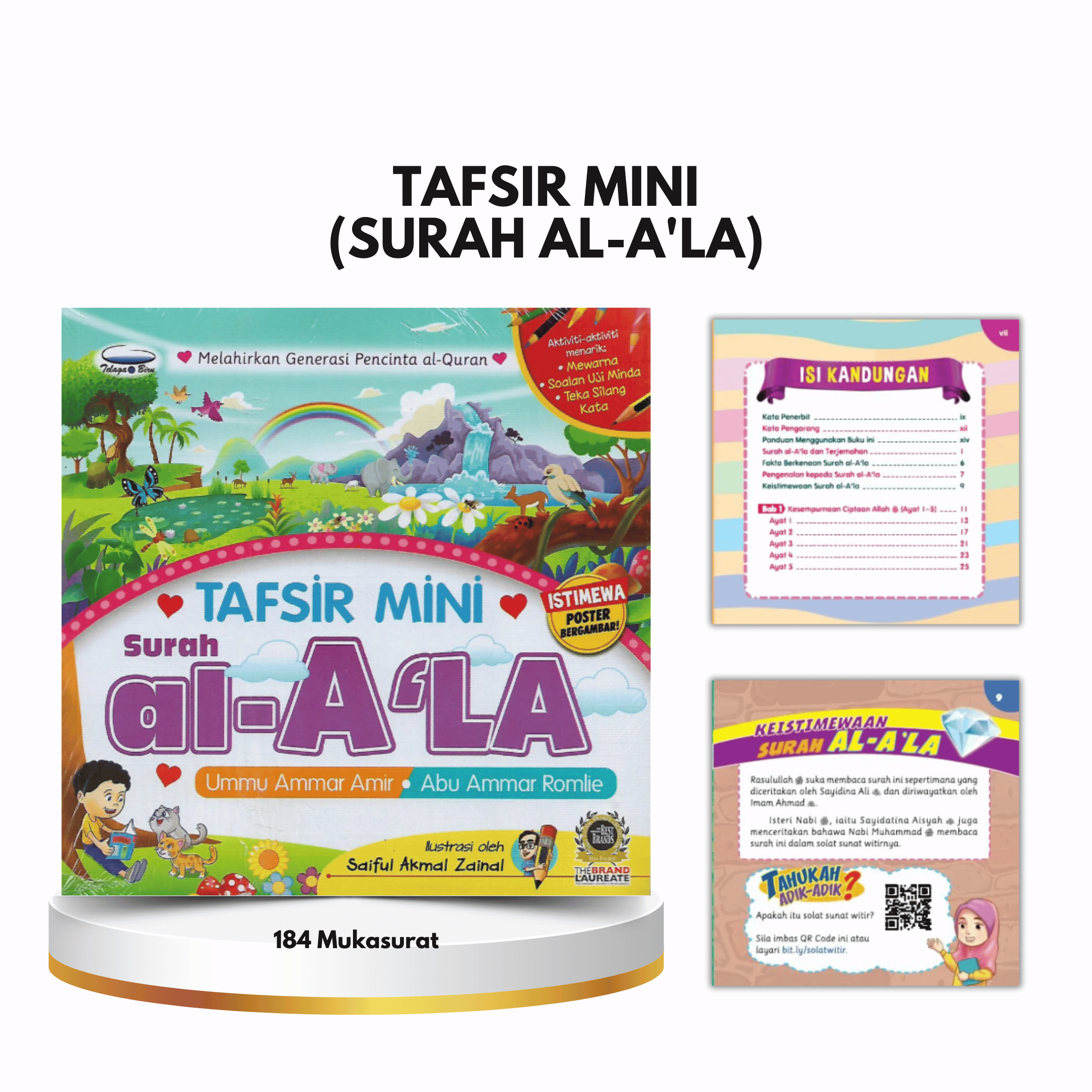 Buku Tafsir Mini (Surah Al-A'la)